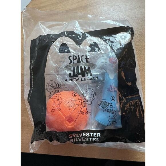 New McDonald’s Happy Meal Space Jam A New Legacy Sylvester The Cat #9 - Picture 1 of 4